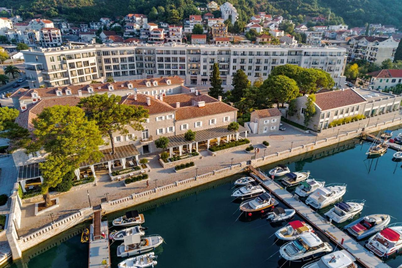 Lazure Hotel & Marina Herceg Novi Bagian luar foto