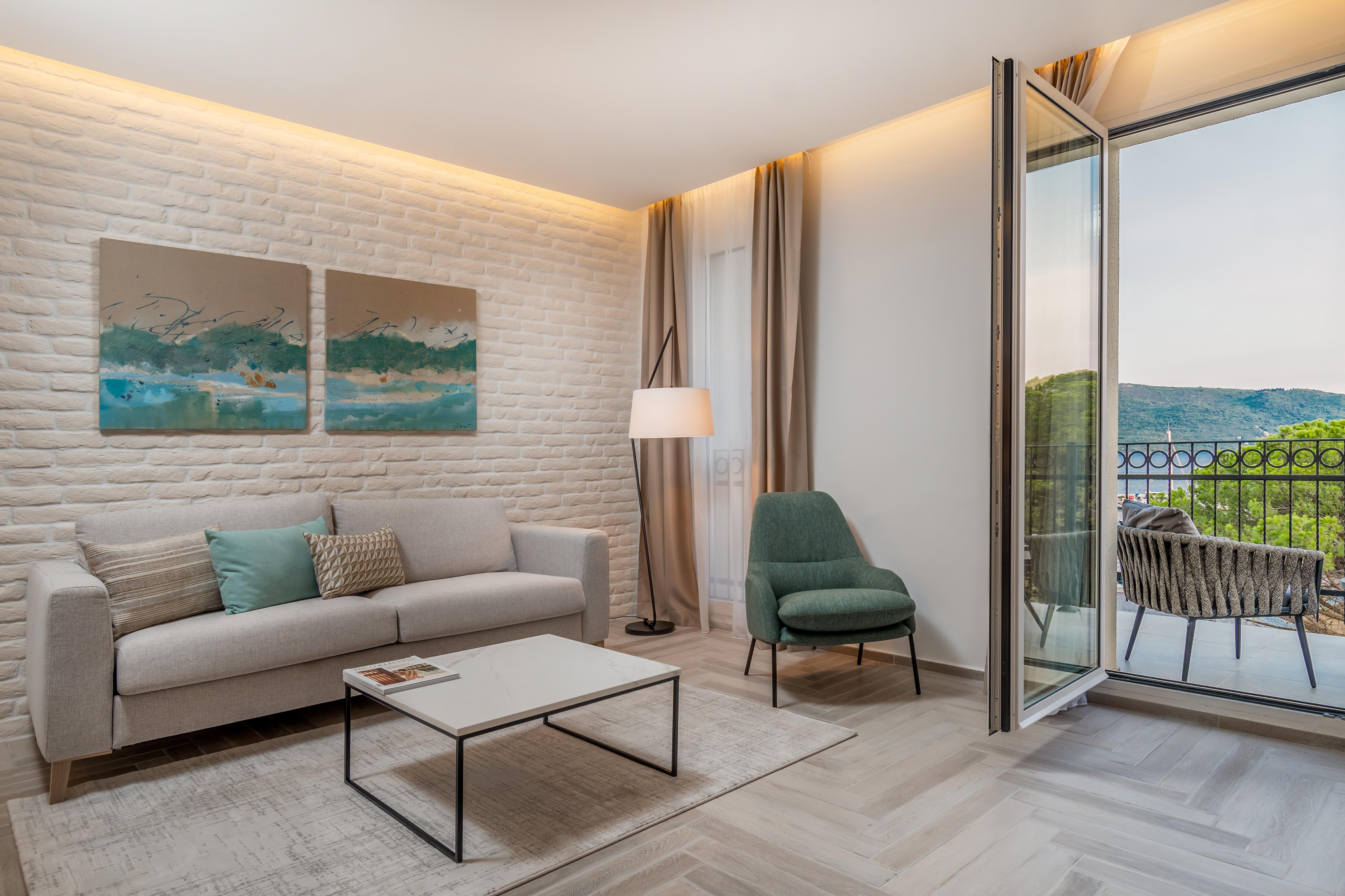 Lazure Hotel & Marina Herceg Novi Bagian luar foto