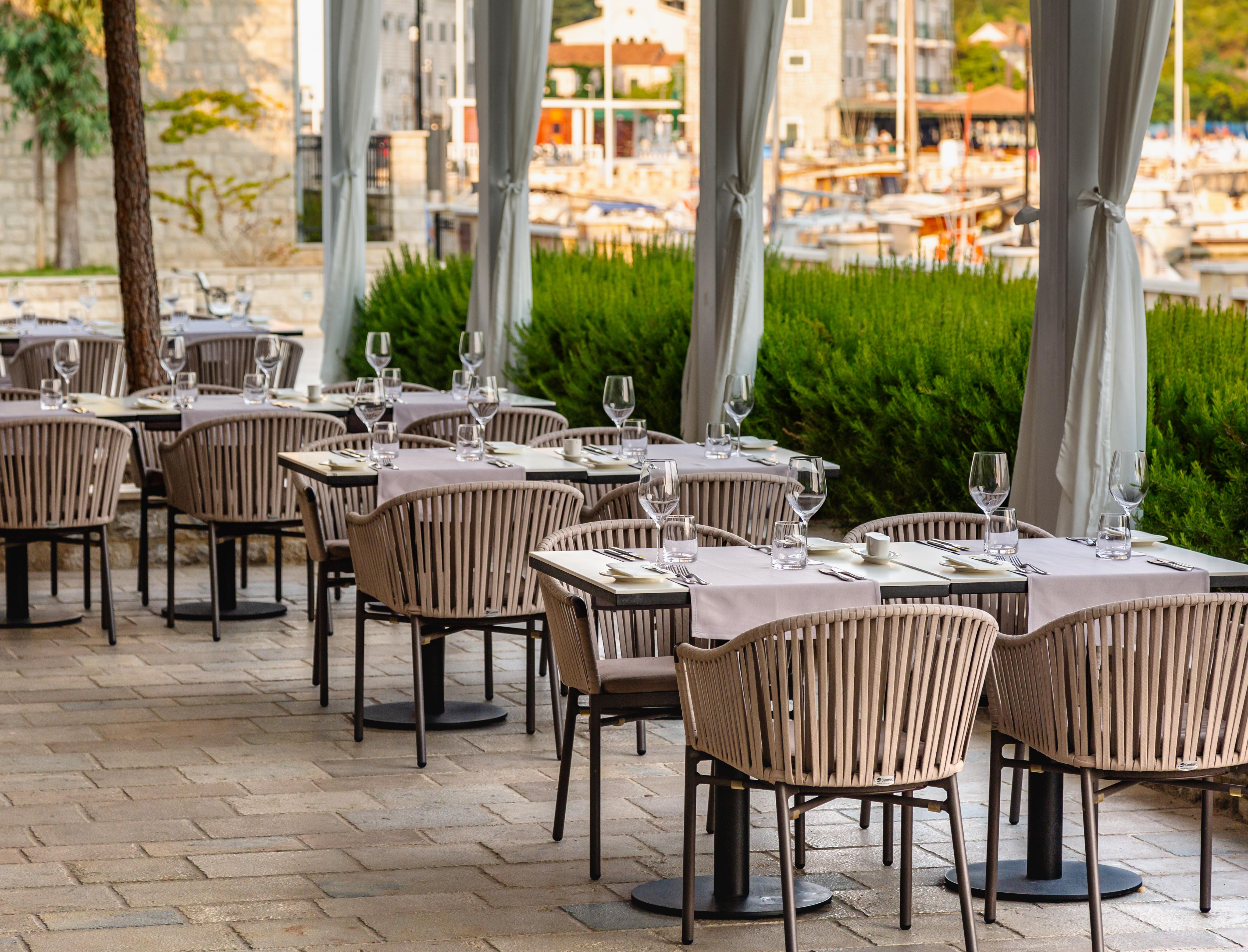 Lazure Hotel & Marina Herceg Novi Bagian luar foto