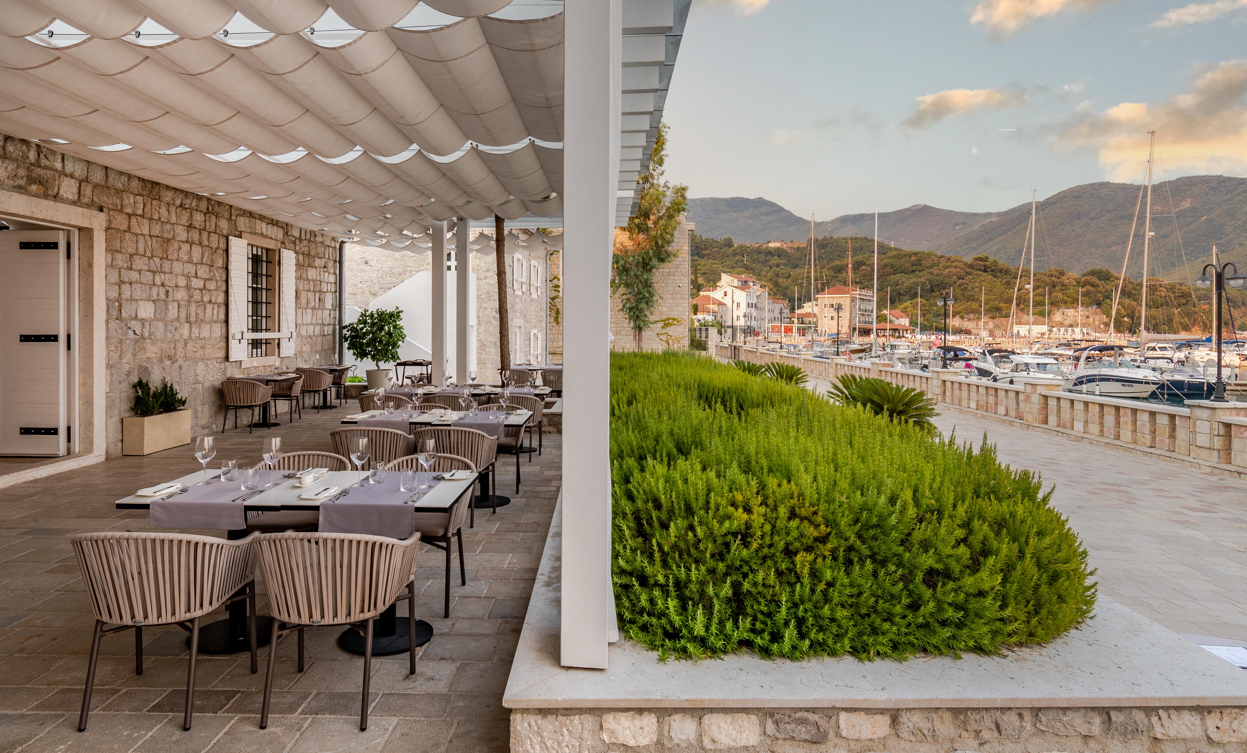 Lazure Hotel & Marina Herceg Novi Bagian luar foto