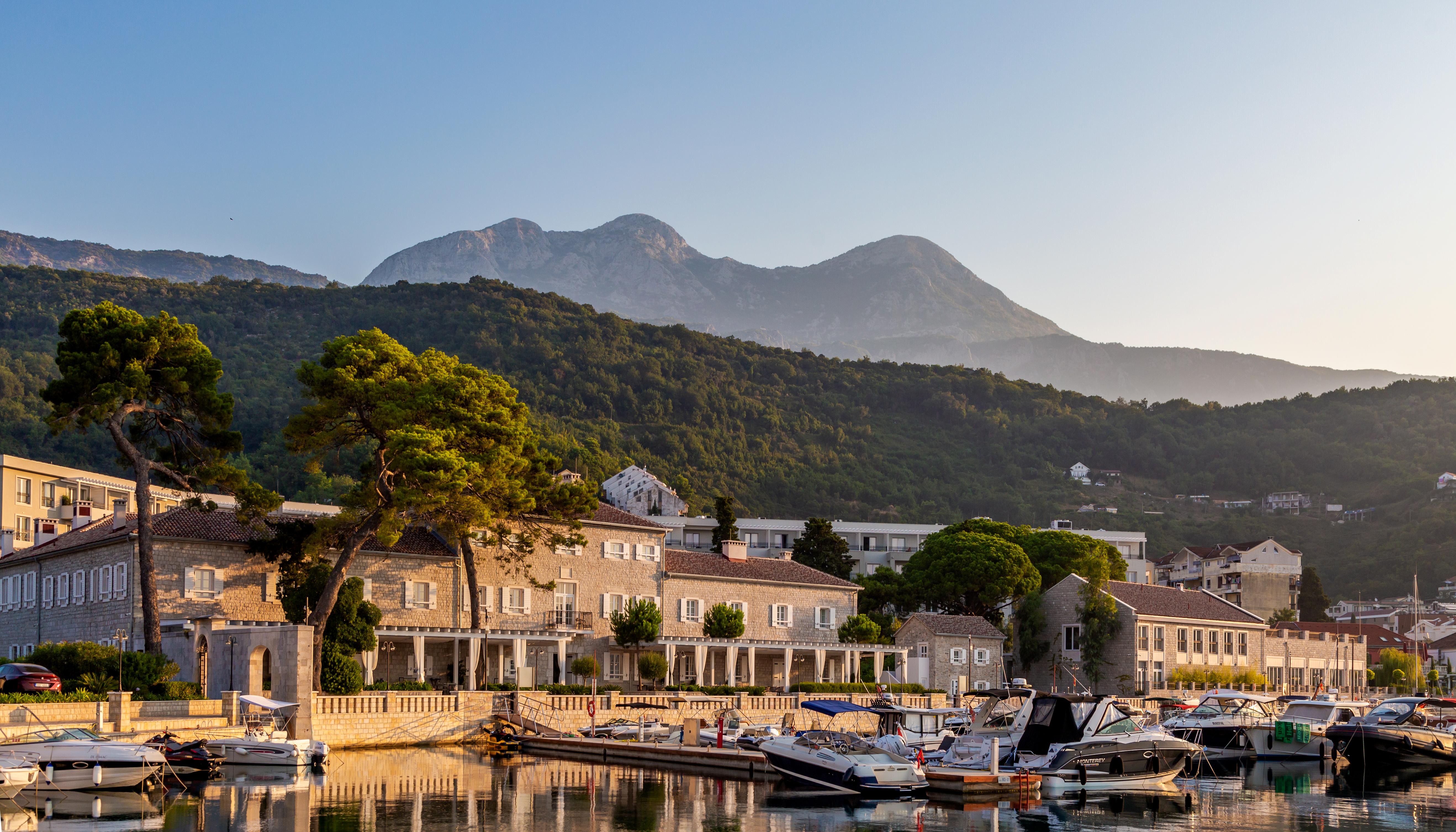 Lazure Hotel & Marina Herceg Novi Bagian luar foto