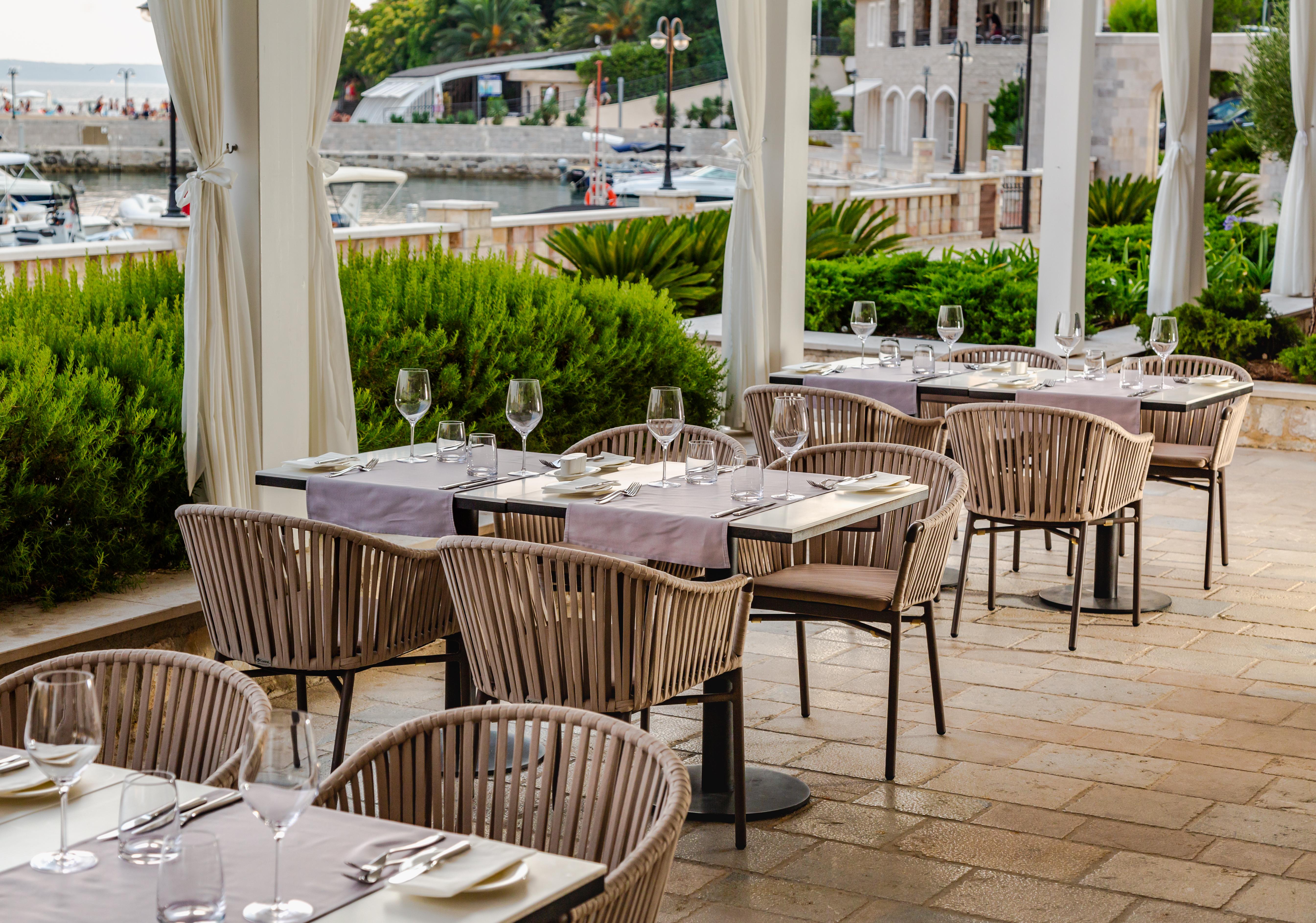 Lazure Hotel & Marina Herceg Novi Bagian luar foto
