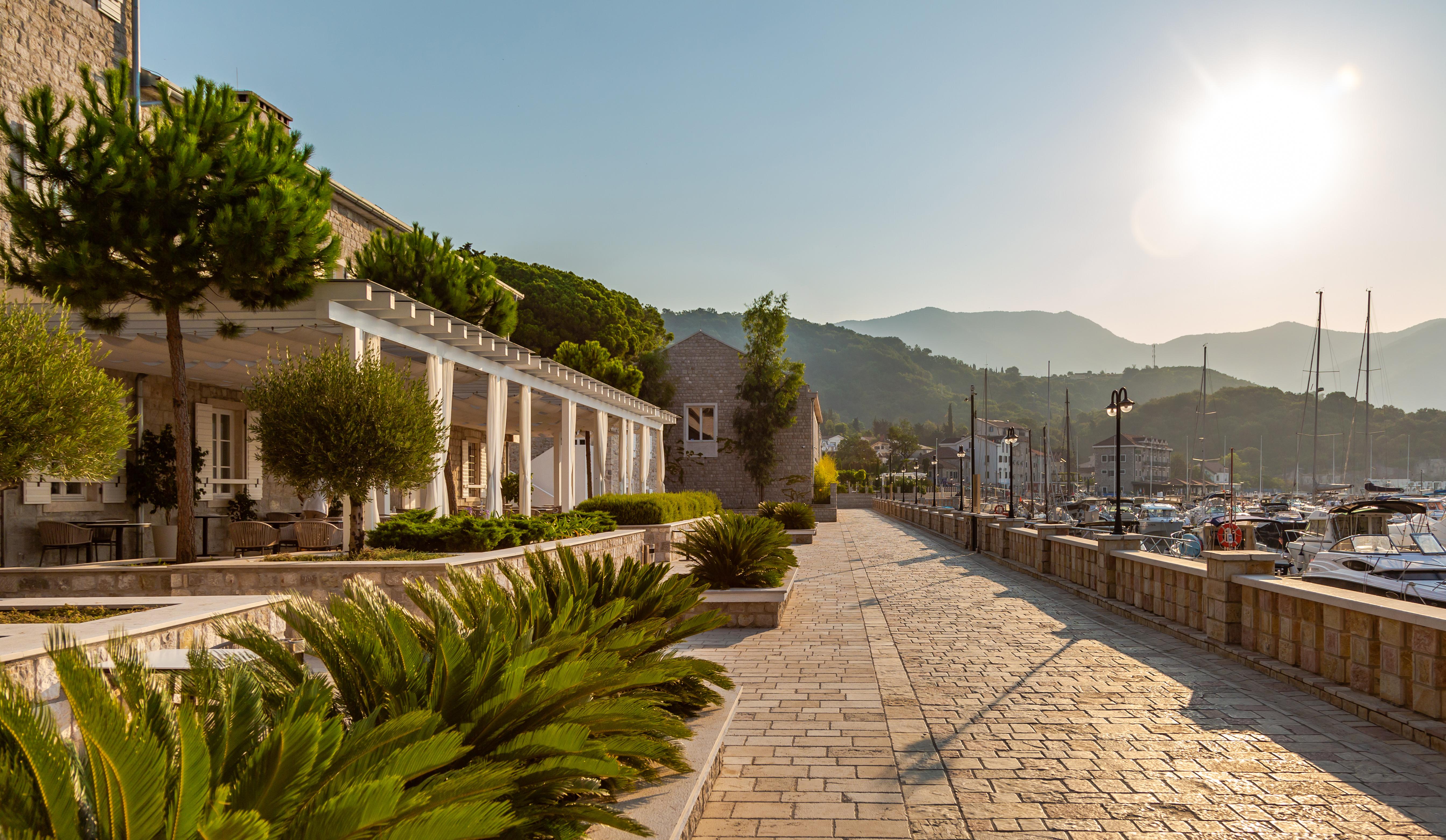 Lazure Hotel & Marina Herceg Novi Bagian luar foto
