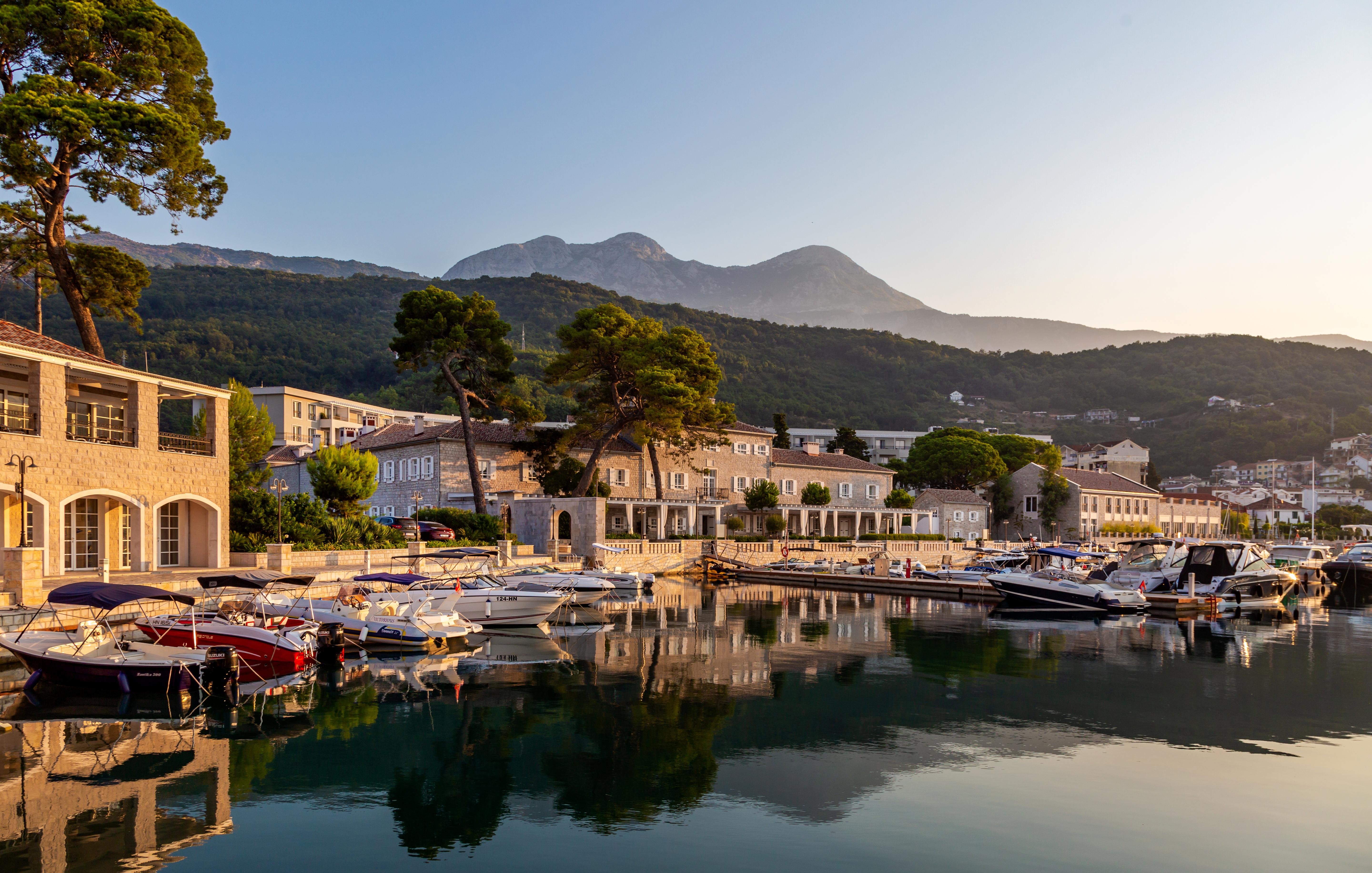 Lazure Hotel & Marina Herceg Novi Bagian luar foto