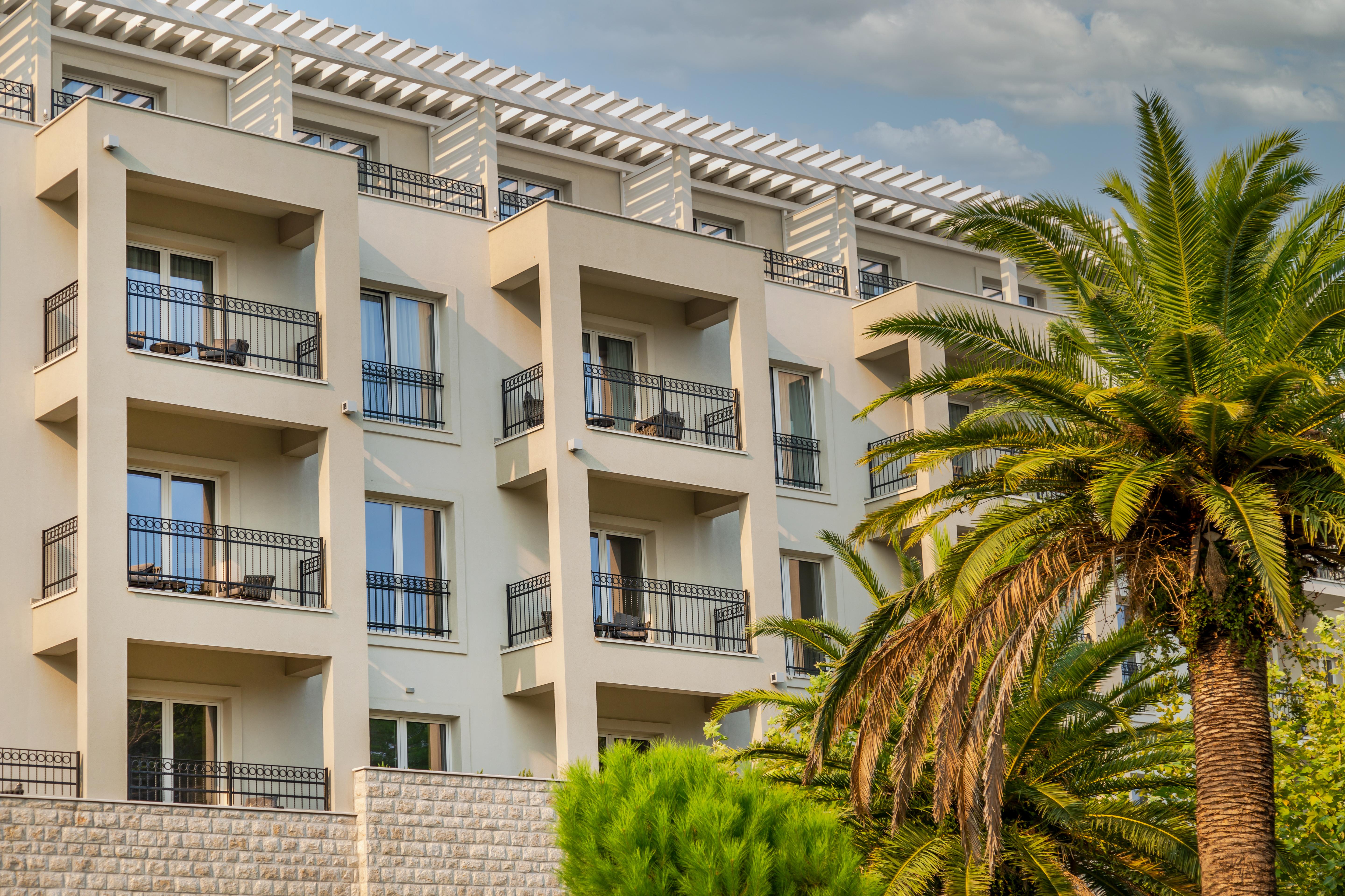 Lazure Hotel & Marina Herceg Novi Bagian luar foto