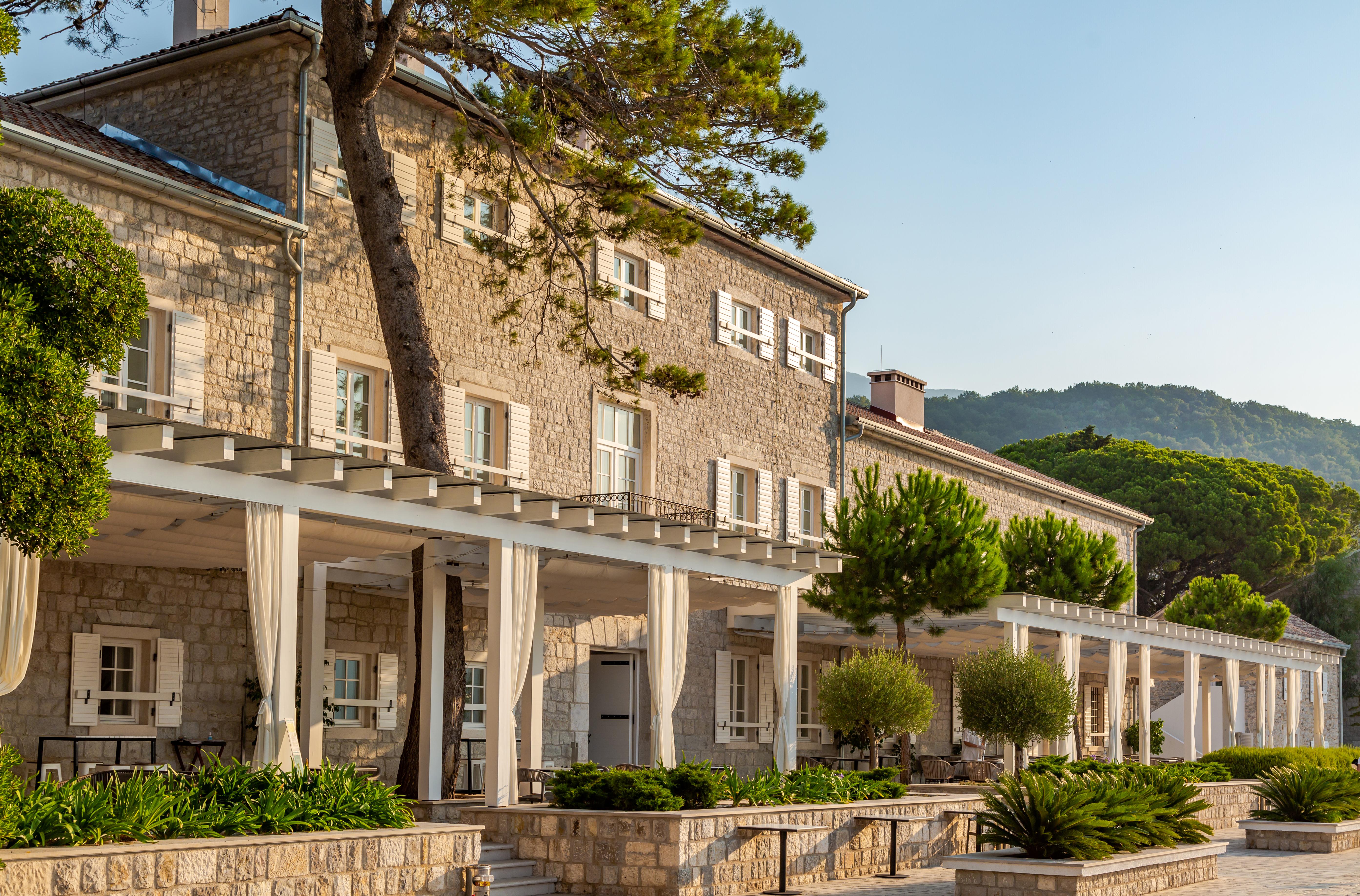 Lazure Hotel & Marina Herceg Novi Bagian luar foto