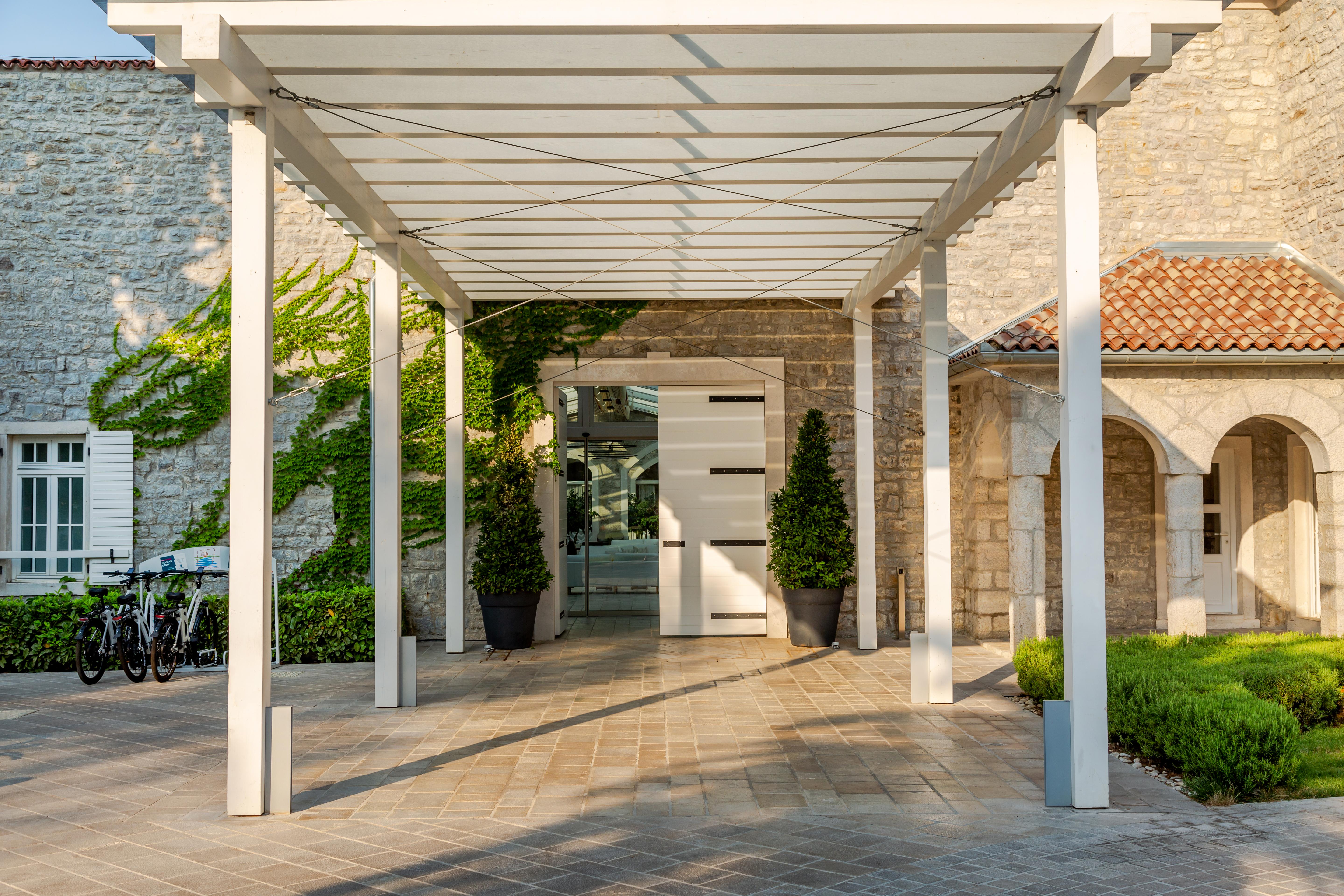 Lazure Hotel & Marina Herceg Novi Bagian luar foto