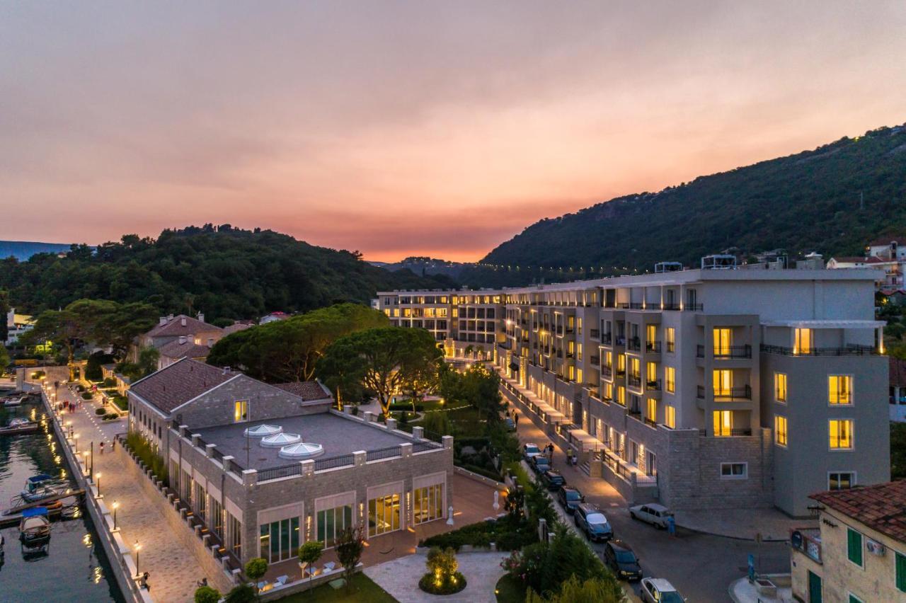 Lazure Hotel & Marina Herceg Novi Bagian luar foto