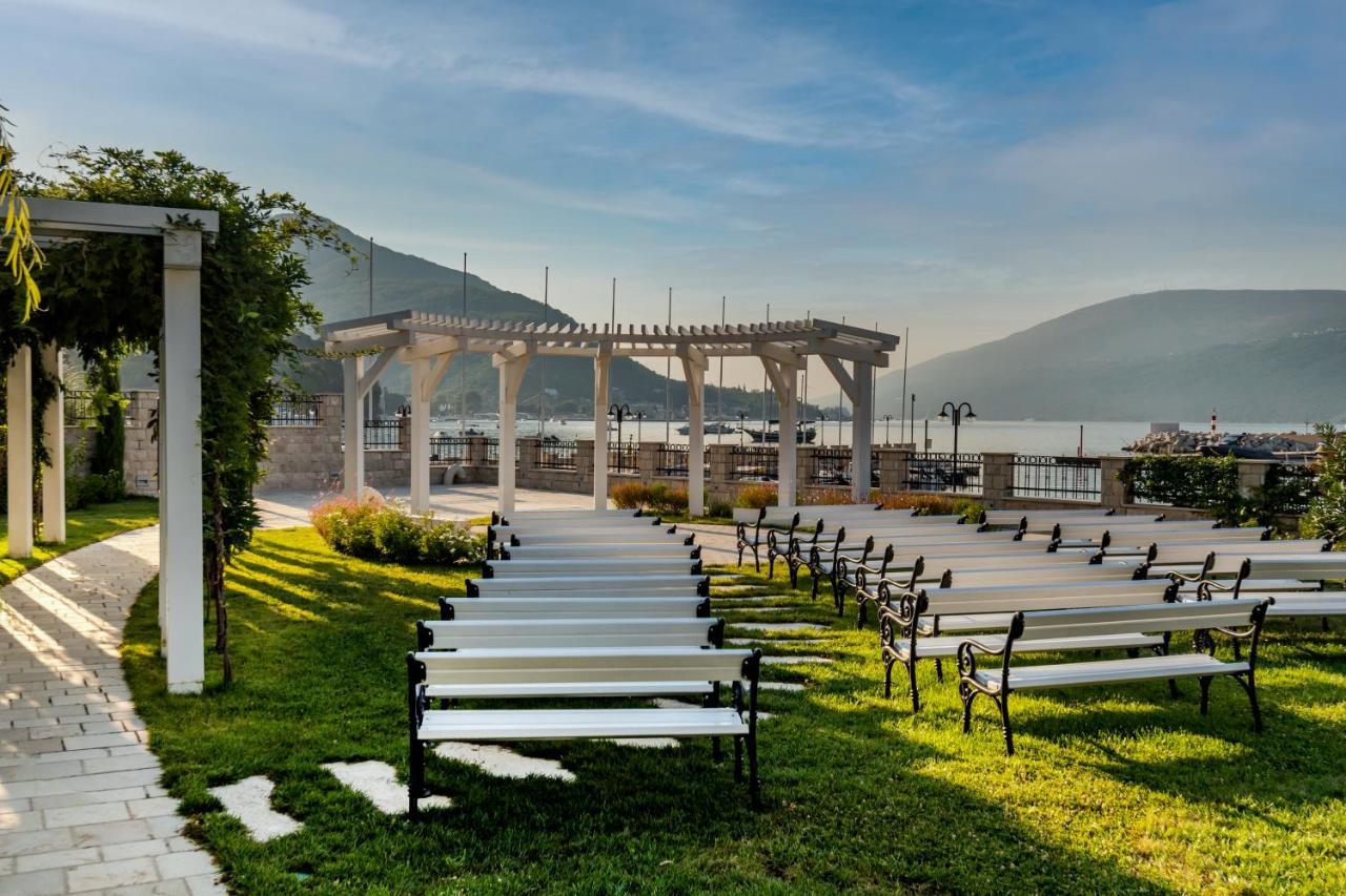 Lazure Hotel & Marina Herceg Novi Bagian luar foto