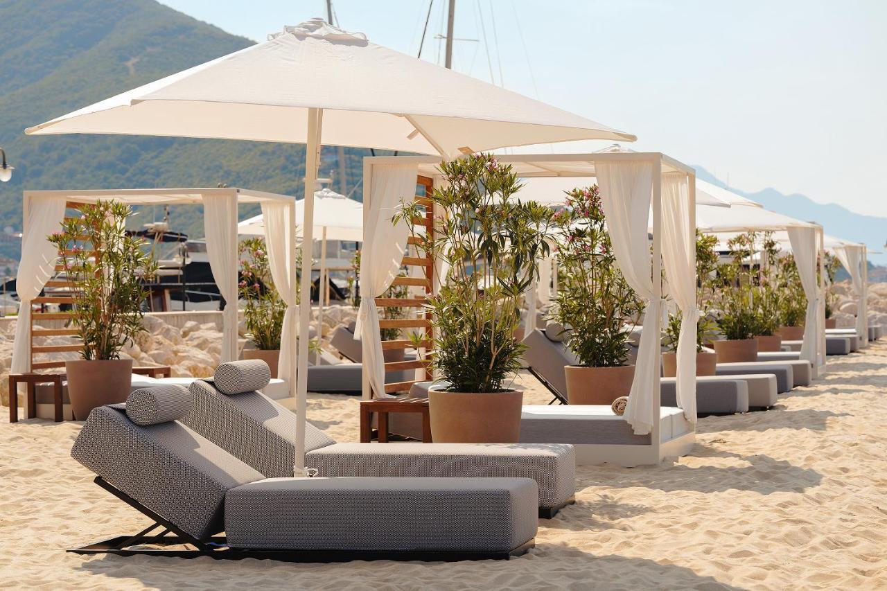 Lazure Hotel & Marina Herceg Novi Bagian luar foto