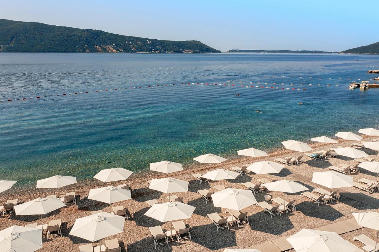 Lazure Hotel & Marina Herceg Novi Bagian luar foto
