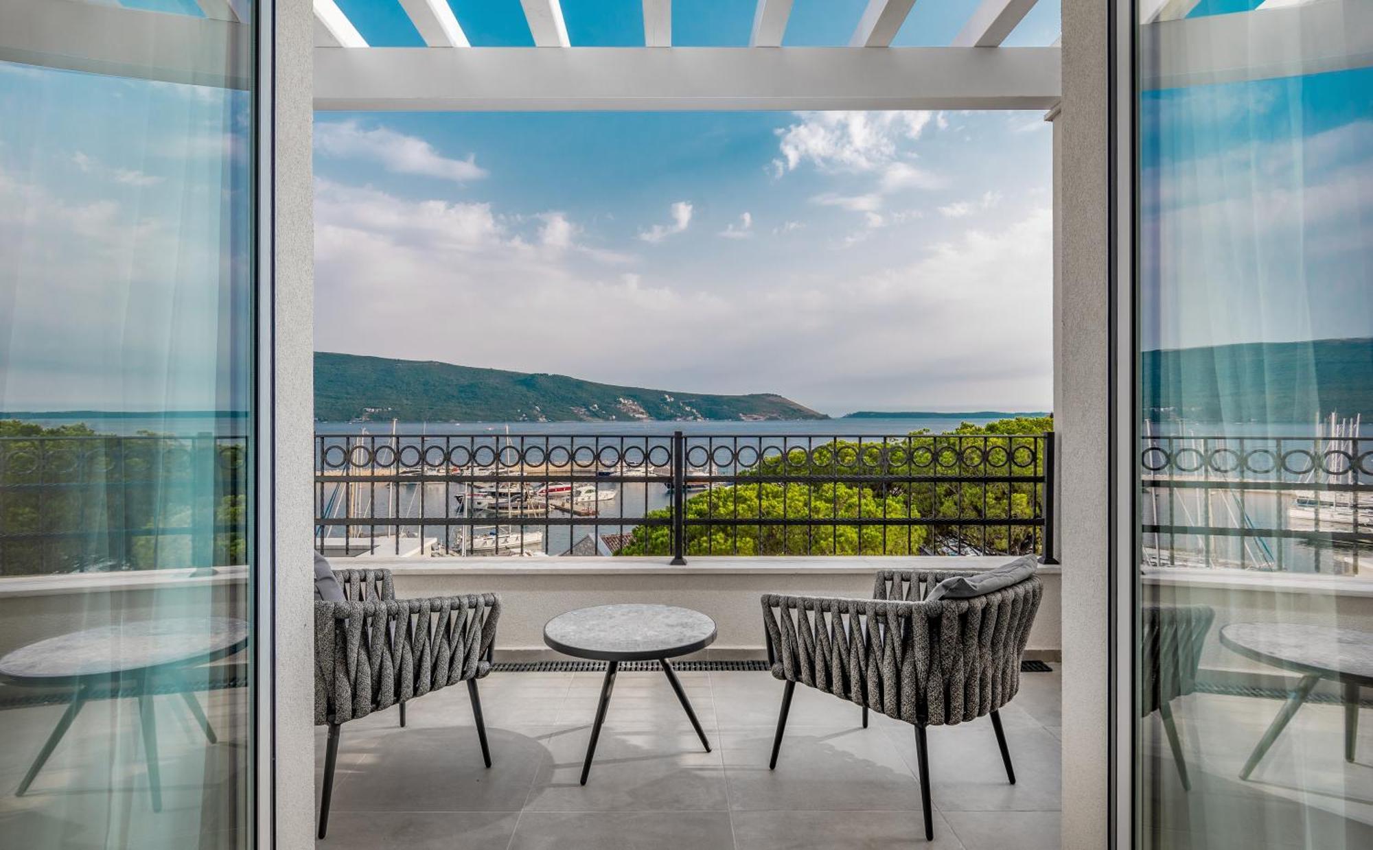 Lazure Hotel & Marina Herceg Novi Bagian luar foto