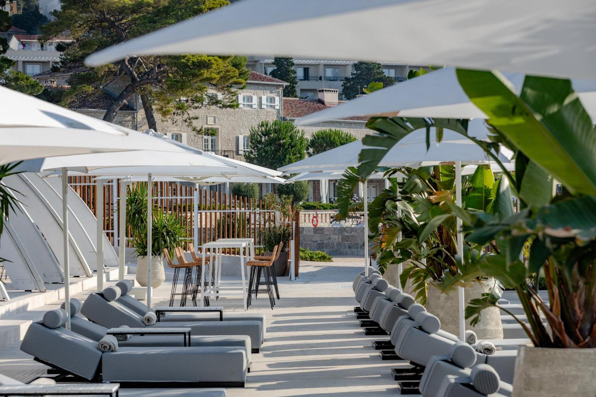 Lazure Hotel & Marina Herceg Novi Bagian luar foto