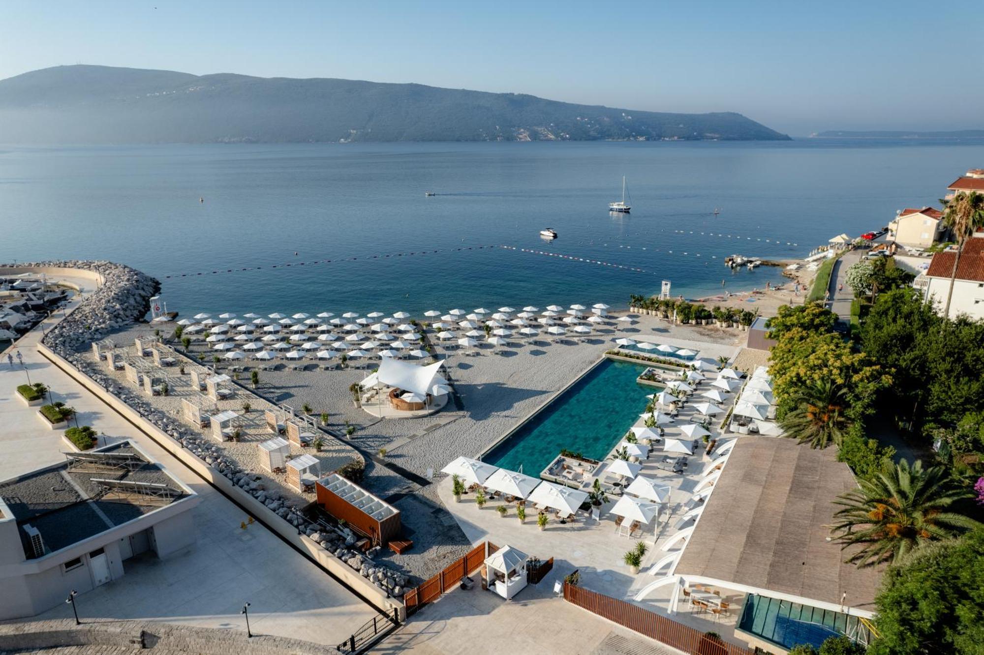 Lazure Hotel & Marina Herceg Novi Bagian luar foto