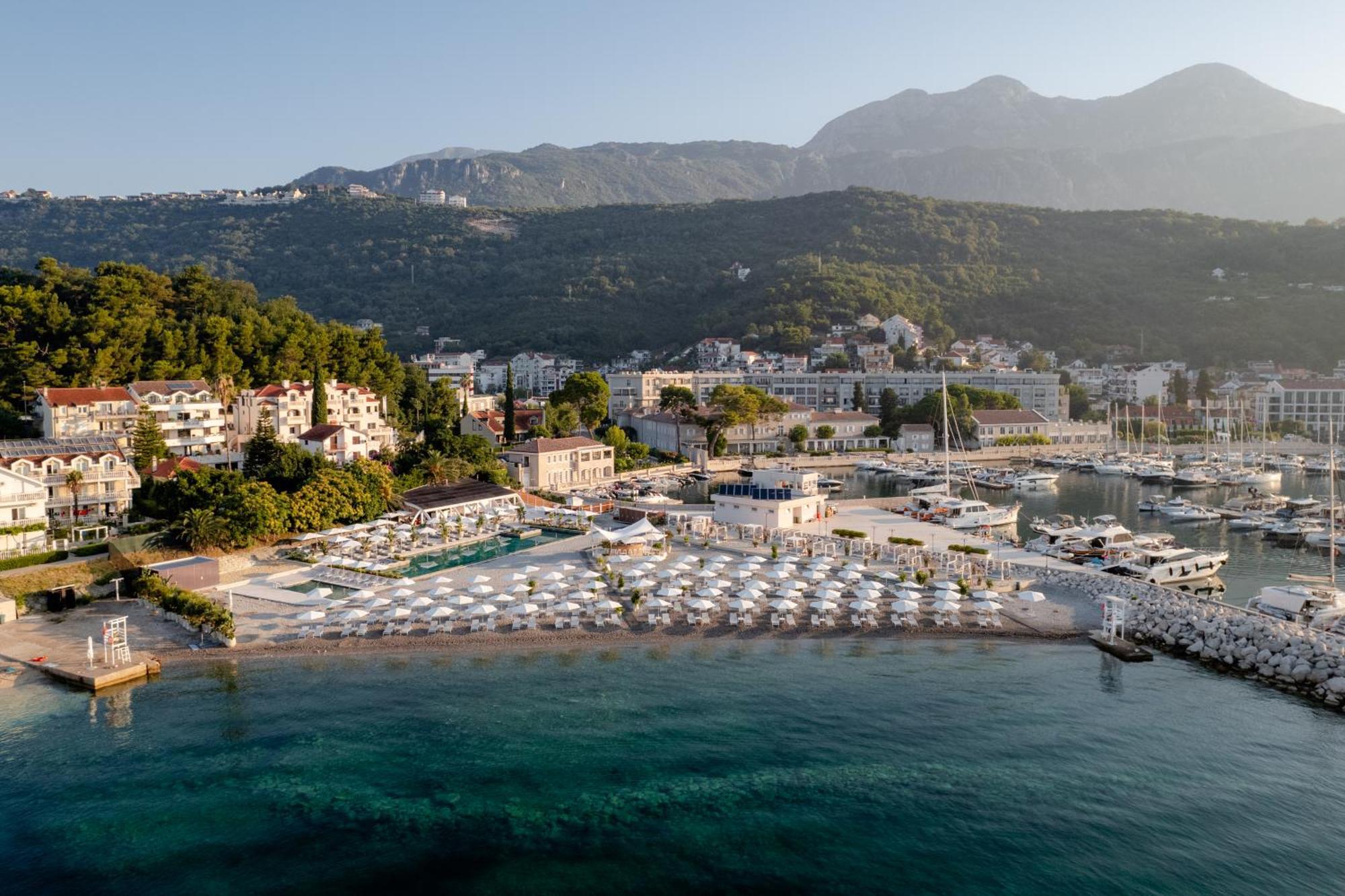 Lazure Hotel & Marina Herceg Novi Bagian luar foto