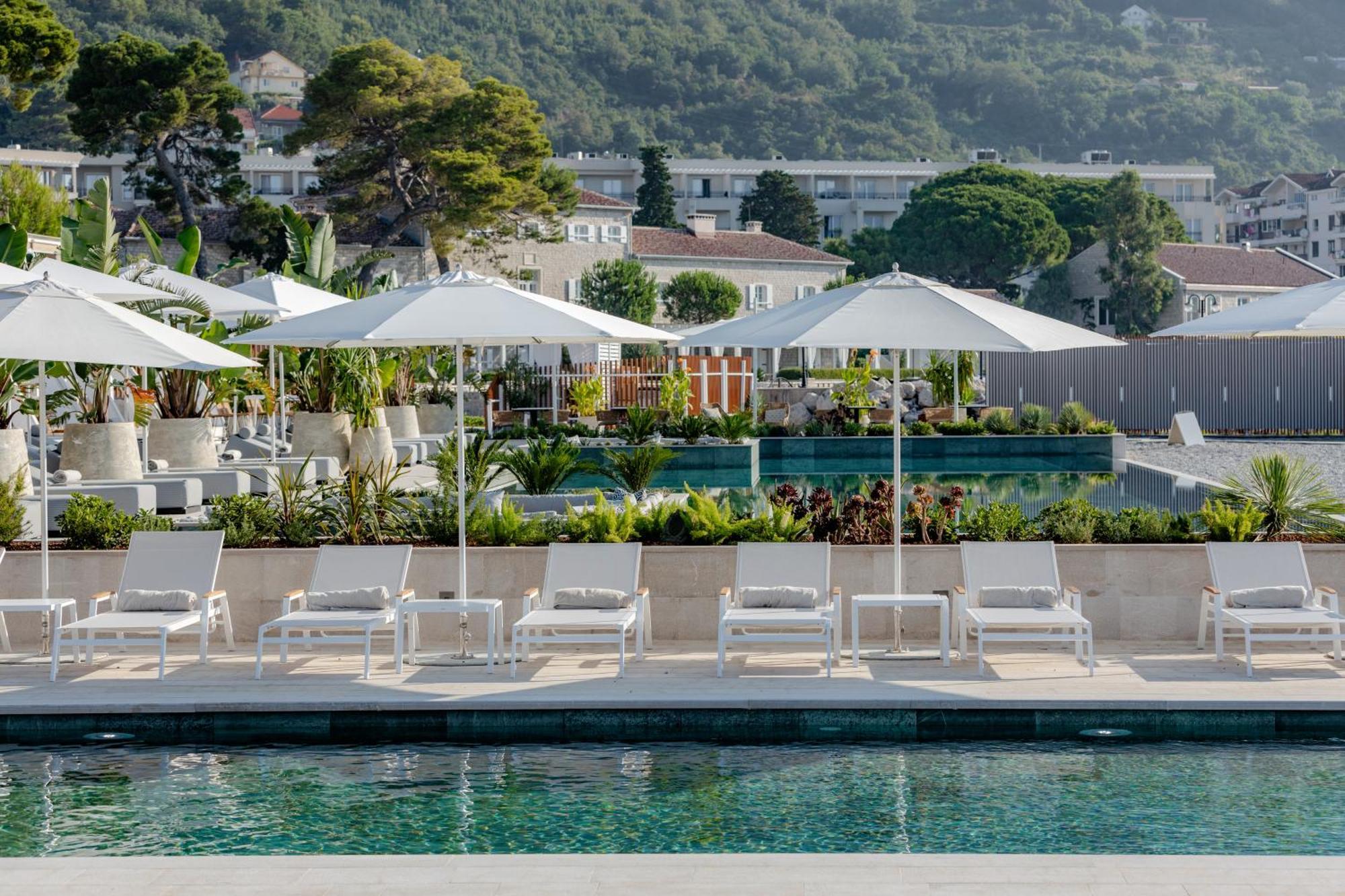 Lazure Hotel & Marina Herceg Novi Bagian luar foto